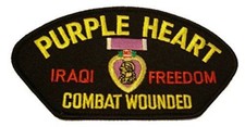 PURPLE HEART COMBAT WOUNDED