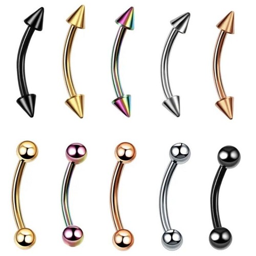 6mm 16mm banana piercing - banana,