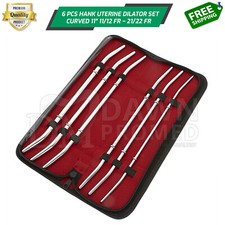 Pcs hank uterine - 6, set