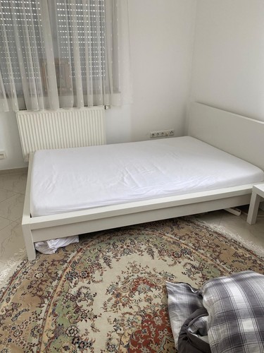 Ikea bett inklusive - bett,