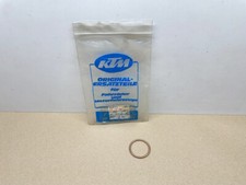 KTM Bora, MS50, RLW 50 80 - ORIGINAL Krümmer Dichtung 37,8mm Dichtring (39-25)