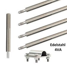 Tiefenerder Staberder Erdung Erder Ø 20mm verzinkt, Edelstahl optional SDS-Max