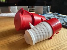 CEE Stecker Kupplung 32A