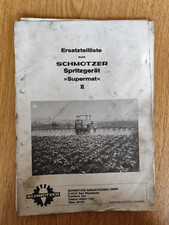 Schmotzer Spritzgerät