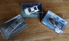 James Bond 007 - 3 Modell Autos - 2x Aston Martin - Lotus Esprit - 007 Sammler