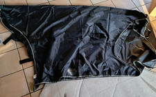 Regenausreitdecke mit Halsteil und Bügelausschnitt - 155 cm