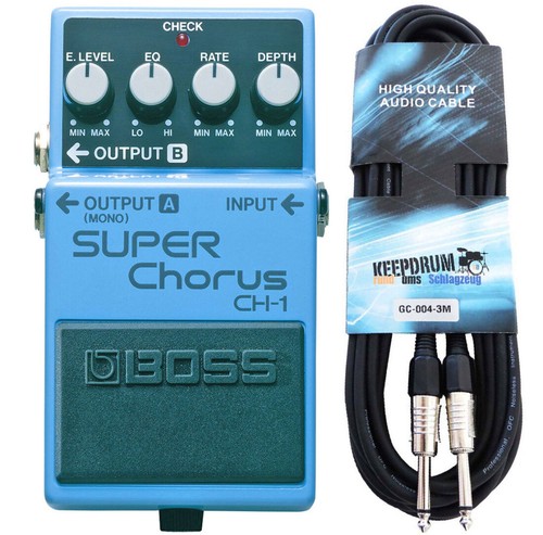 Boss super chorus kabel - ch-1,
