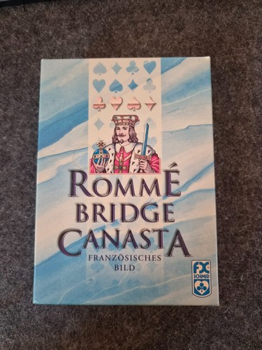 Romme bridge canasta - canasta, 55
