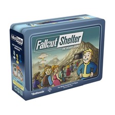 FFG Brettspiel Fallout Shelter