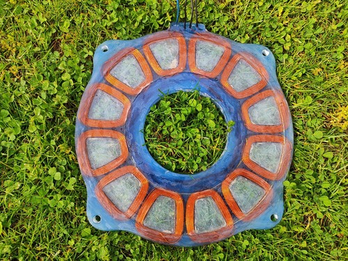 Stator für scheibengenerator - für,