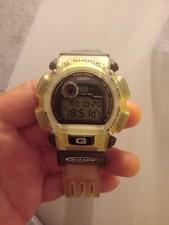 Vintage Casio G Shock Digital Herrenuhr - DW-9000 (1627) Neue Batterie