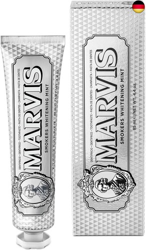 Marvis smokers whitening mint - whitening,