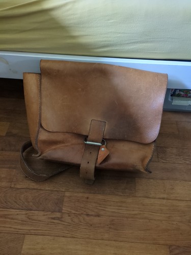 Leder schultasche lehrer - leder,