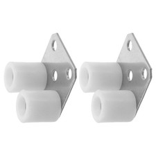  2 Stück Schiebetür-Rollenführungen für elektrische Rollladentüren,