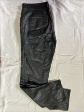 Lederhose Motorrad Herren W33