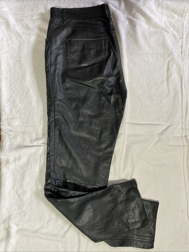 Lederhose motorrad herren w33 - lederhose,
