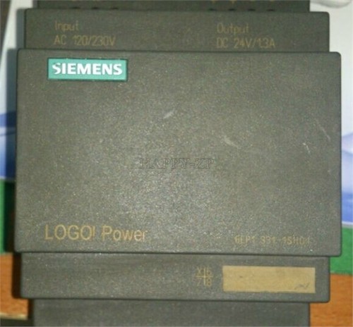 Used 1pcs siemens logo power - logo,