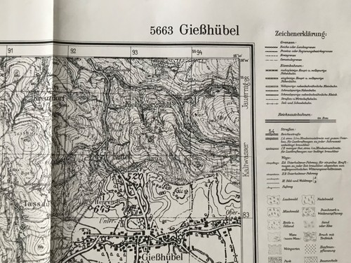 Gießhübel olešnice v - gießhübel,,