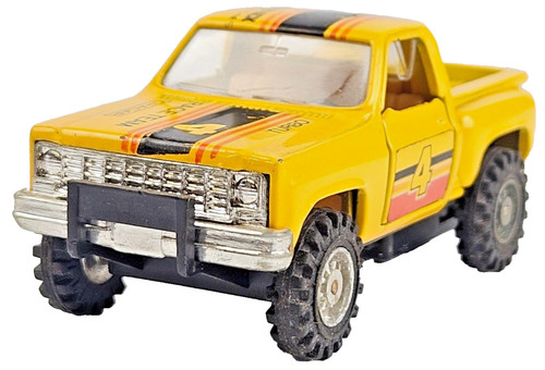 Chevy 4x4 pickup - chevy, farbe