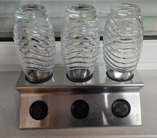 3 X SodaStream Crystal