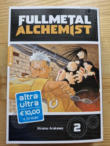 Manga fullmetal alchemist - manga,