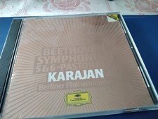 CD Beethoven Sinfonie 5+6 Karajan  Berliner Philharmoniker