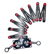 16 Sided Protractor For