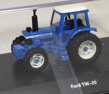 1:87 Traktor Ford TW-20 blau