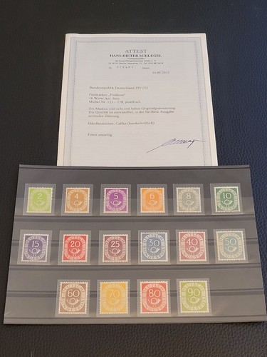 Brd posthorn satz postfrisch - brd,