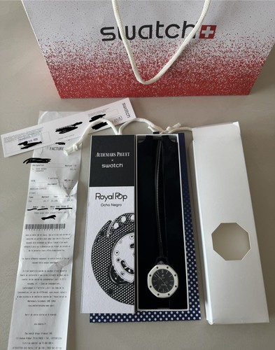 Swatch audemars piguet - audemars,