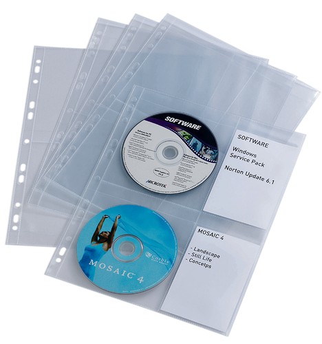 Durable dvd hülle - durable, cd