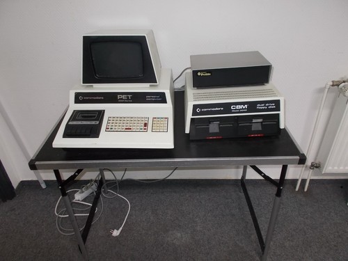 Commodore pet 2001 mit floppy - pet,