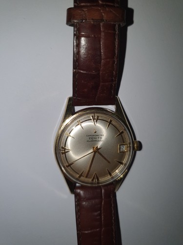 Zenith chronometer cal - zenith, cal.