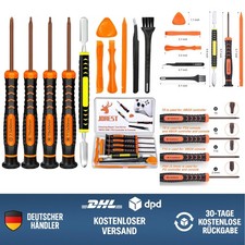 Reparaturwerkzeug Set für Spielkonsolen Controller PS5 PS4 PS3 Xbox One Xbox ...