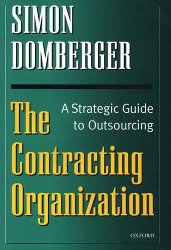 The contracting organization - contracting,