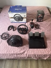 Thrustmaster T300RS + TH8A