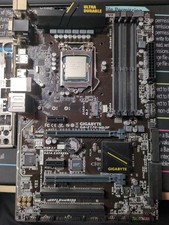 CPU motherboard bundle