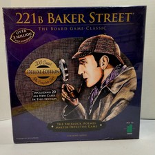 NEW 221B Baker Street Board