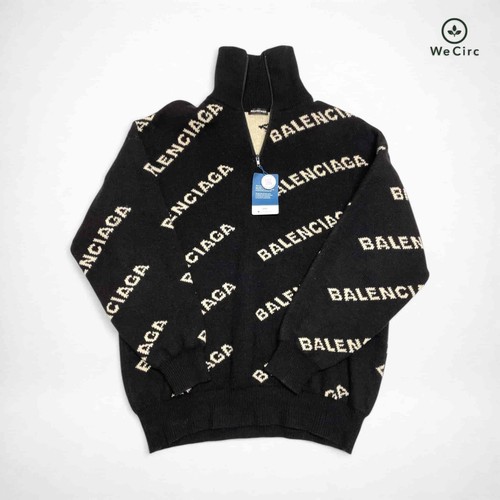 Balenciaga allover logo - allover,