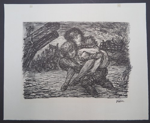 Alfred kubin rettung - alfred, „rettung“