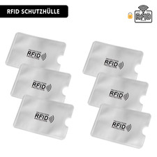 Kreditkarten Schutz EC Bank Kreditkarte Personalausweis RFID- NFC- Schutzhülle 