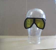 Bundeswehr Motorrad brille 2x Schutzbrille Staubschutzbrille - NEU - nos