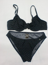 blau gepunkteter Bikini Gr. 38C von MarcO"Polo
