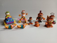 Garfield Figuren Konvolut Bully McDonald's United Fead Synd. 80er vintage