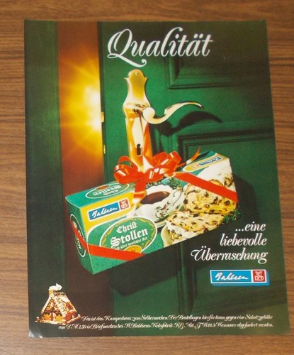 Seltene werbung bahlsen - seltene,