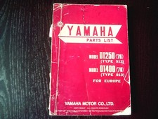 Yamaha DT 250 400 DT250 DT400