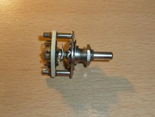 Drehschalter, eine Ebene, 12 Anschlüsse, 12 x UM