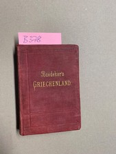 Baedeker Griechenland 1888