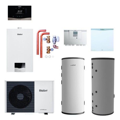 Vaillant gas hybridheizung - vaillant, gas-hybridheizung