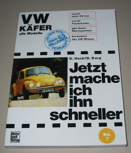 Tuninganleitung käfer typ - tuninganleitung,